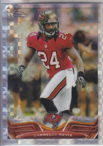 2013 Topps Chrome Xfractor Darrelle Revis Cb Buccs