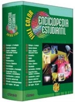 Enciclopedia Estudiantil Ilustrada Full Color - Ibalpe