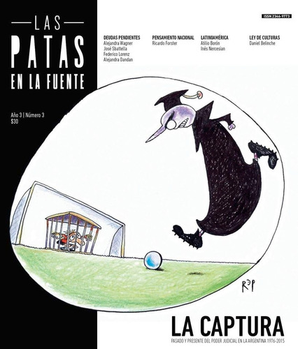 Revista Las Patas En La Fuente. Nº 3 - 2015