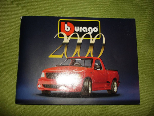 Vendo Catalogo Burago Año 2000