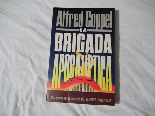 Libro La Brigada Apocalíptica, Alfred Coppel.
