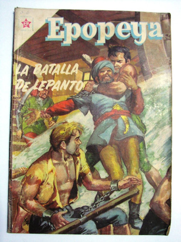 Antigua Revista Epopeya Batalla Lepanto Er Novaro Nº 2 1958