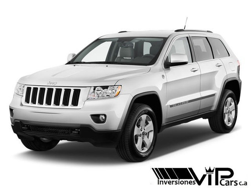 Barra Toe Trasera Grand Cherokee 2011-2014
