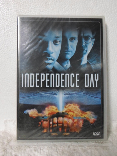 Dvd Independence Day - Lacrado 