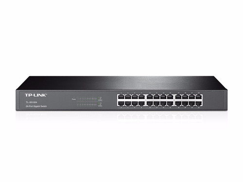 Switch 24 Puertos Tp-link Tl-sg1024 10/100/1000 4.8gbps