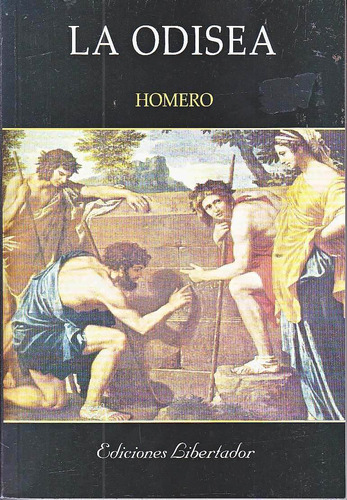 Homero X 2, Ed. Libertador. Iliada Y Odisea. !!!