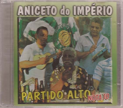 Cd Aniceto Do Império - Roberto Ribeiro - João Nogueira