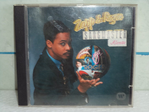 Cd - Zapp & Roger - All The Greatest Hits - Cd Importado