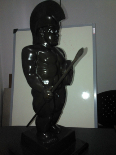 El Soldado Romano Escultura En Bronce Botero