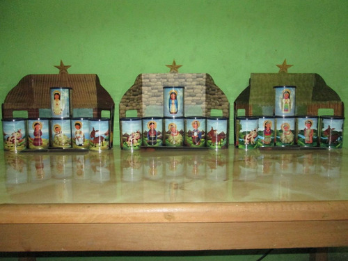 Latas De Colección De Leche Gloria