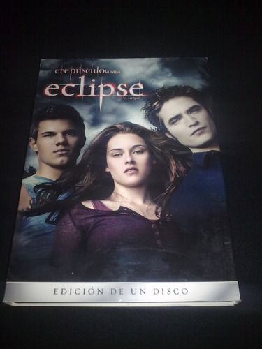 Crepusculo L,a Saga: Eclipse / Kristen Stewart, Pattinson