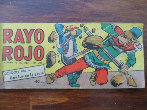 Revista Rayo Rojo N° 201 / 1953