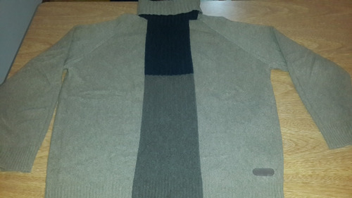 Sweater Daniel Hechter Tipo Poleron - Talle Xl - Como Nuevo!