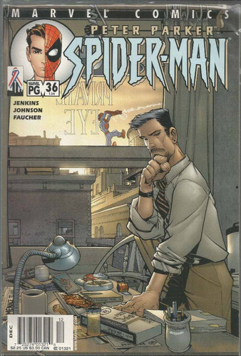 Peter Parker Spider-man 36 - Marvel - Bonellihq Cx72 G19