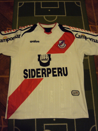 Camiseta Fútbol José Gálvez Perú Walon 2008 T. L Selección