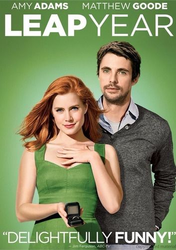 Dvd Leap Year / Año Bisiesto