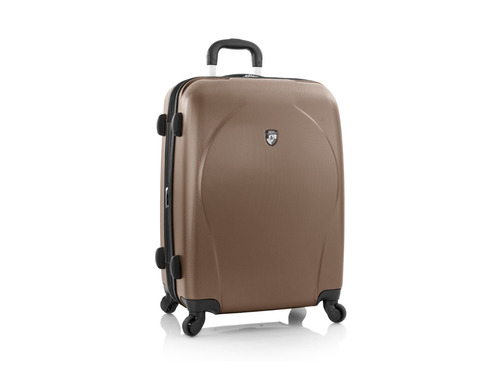 Maleta Viaje Heys Xcase Spinner Taupe Mediana Rígida