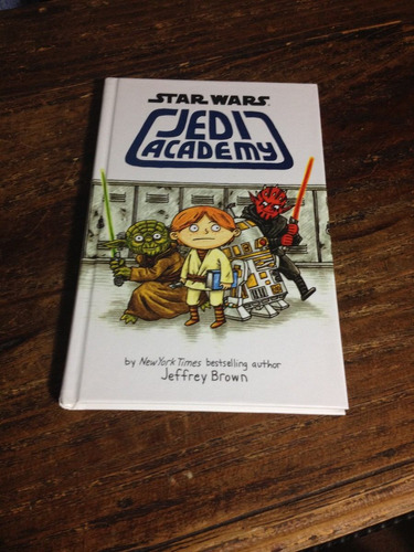 Libro  Star Wars Jedy Academy  De Jeffrey Brown