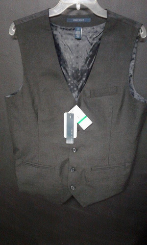 Chaleco Perry Ellis 100% Original Importado