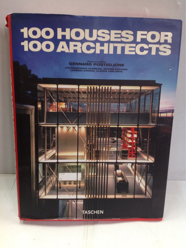 100 Casas De 100 Arquitectos (inglés). Ed. Taschen