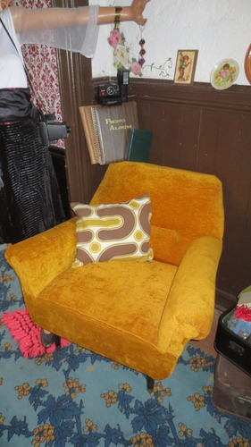 Antiguo Sillon Sonico Vintage