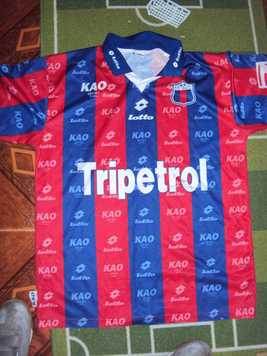 Camiseta Deportivo Quito Ecuador Lotto Selección Liga T. Xl
