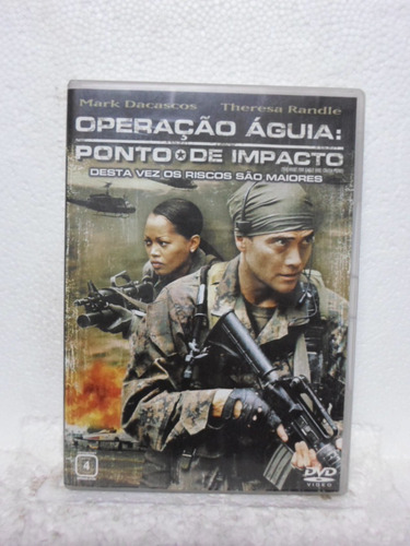 Dvd Operação Aguia - Ponto De Impacto - Original