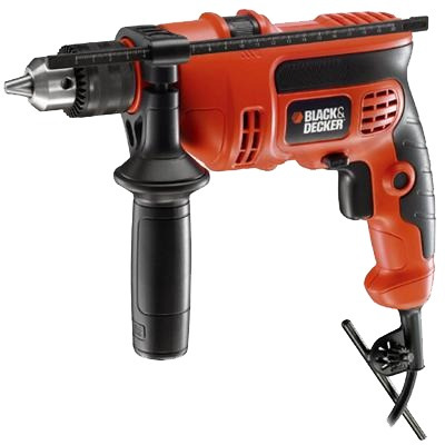 Taladro Percutor 700w 13mm Black And Decker Tm700k Maletin S