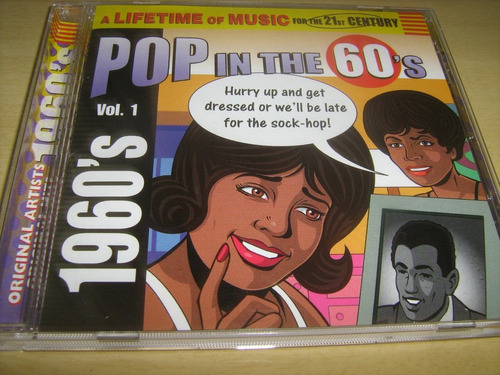 Cd Pop In The 60's - Coleção A Lifetime Of Music Vol.1
