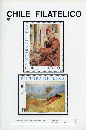 Revista Chile Filatélico Nº 261 - Enero/dic. 1998