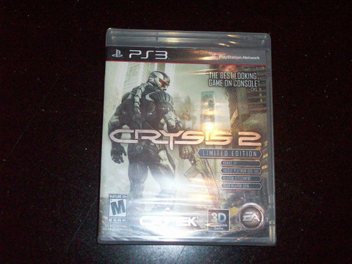 Crysis 2  Limited  Edition  Juego Playstation 3  Ps3