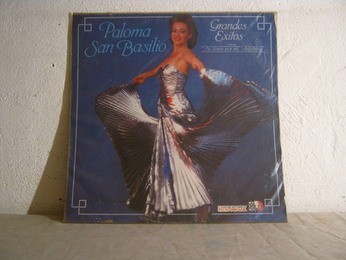 Vinilo Paloma San Basilio-grandes Exitos-ljp