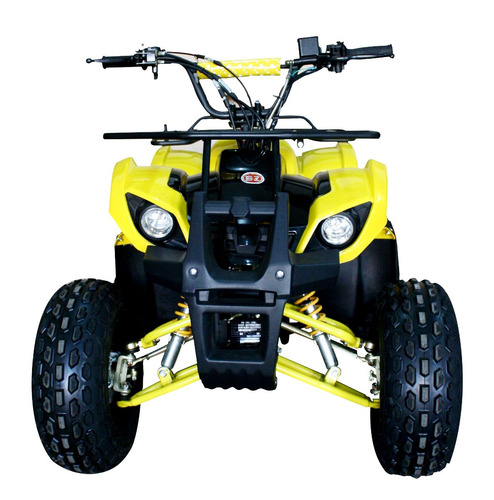 Quadriciclo 125cc Bz Little Bull Com Ré Automático Até 12x