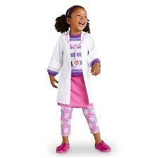 Disfraz Doctora Juguetes Disney Junior Con Accesorios