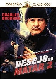 Dvd Desejo De Matar 2 Charles Bronson - Novo Lacrado