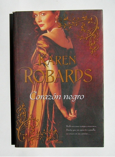 Karen Robards Corazon Negro Libro Importado 2011