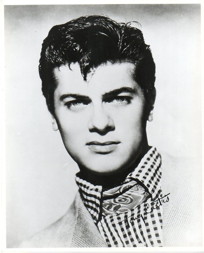 Fotografia Original Tony Curtis En Blanco Y Negro