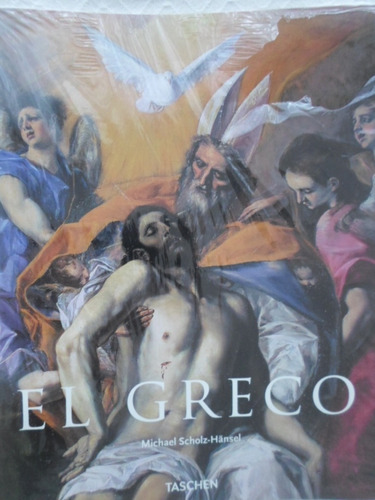Libro El Greco  Michael Scholz - Hansel