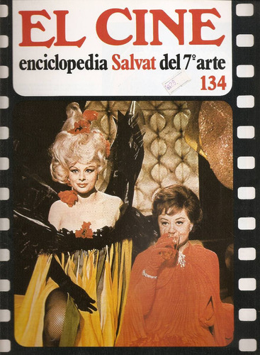 El Cine Enciclopedia Salvat Del 7ª Arte Fasciculo 134