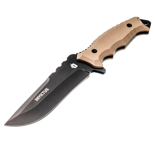 Faca Invictus Force Coyote - Full Tang G10 Militar Tática