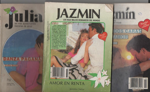 Novelitas De Amor Coleccion Jazmin Y Julia  ( Lote 1)