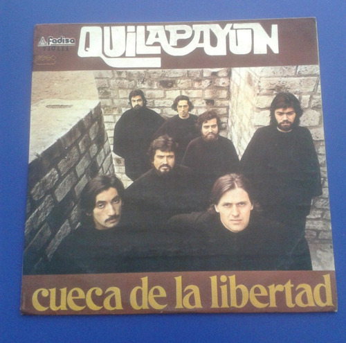 Disco Vinilo Lp Quilapayun Cueca De La Libertad