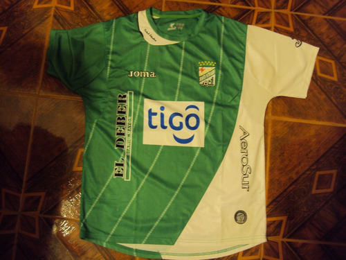 Camiseta Fútbol Oriente Petrolero Bolivia Joma Xl Selección
