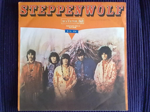 Lp Steppenwolf Mono 1968 Original Nacional Rca (Usado)
