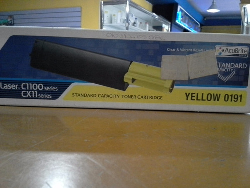 Toner Epson 0191 Yellow Original(remate)