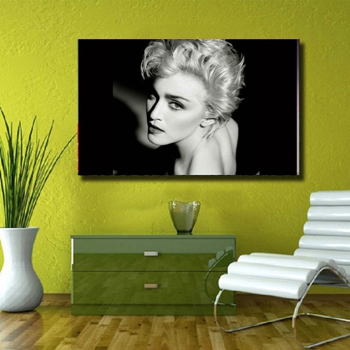 Quadro 80x50 Bonito Madonna Sala Quarto Casa Elegante