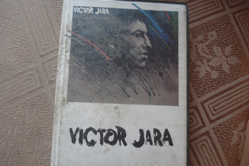 Caja De Caset Doble (vacia) De Victor Jara Chileno