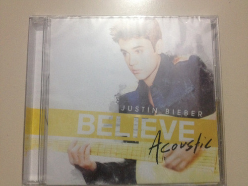 Justin Bieber Belive Acoustic Cd Nacional
