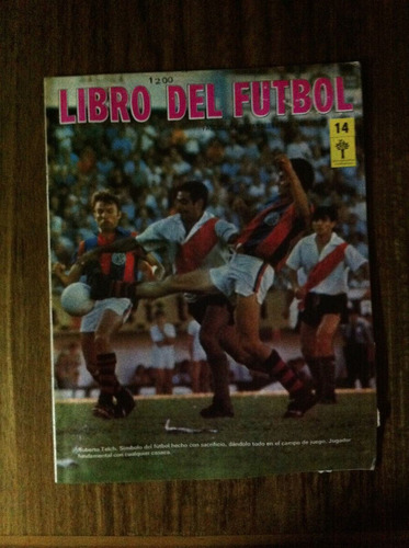Libro Del Futbol Nº 14- Fascículos Coleccionables