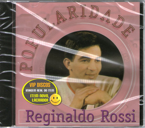 Cd Reginaldo Rossi Popularidade - Raro